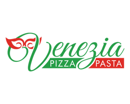 Pizzeria Venezia logo.